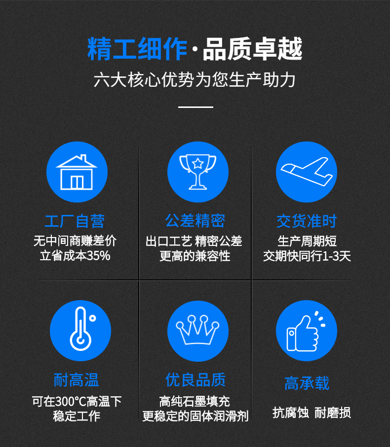 石墨銅套