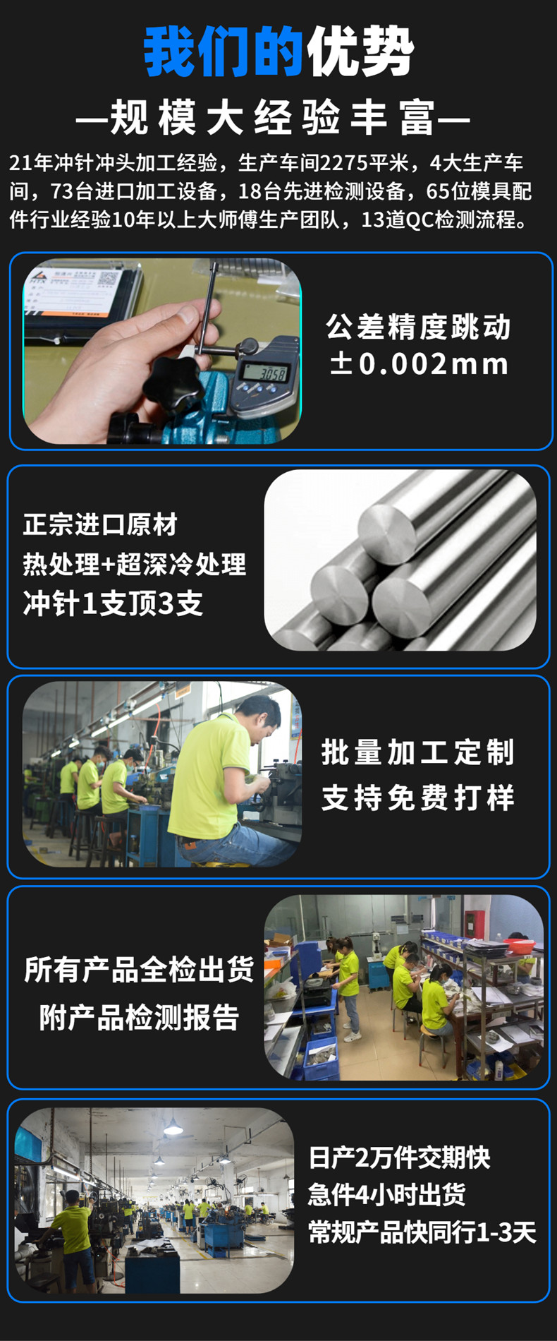 模具沖頭